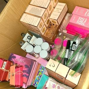 Box of makeup